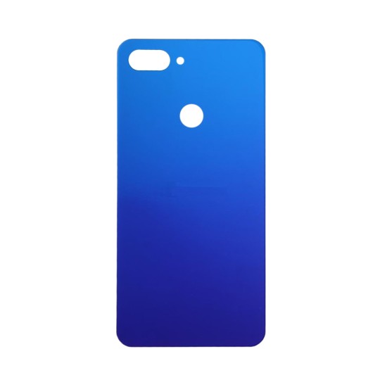 Back Cover Xiaomi Mi 8 Lite Blue